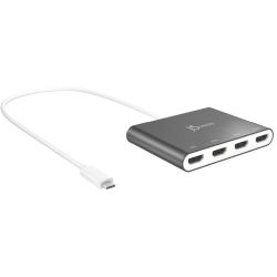 USB-C TO 4 PORT HDMI MULTI (JCA366-N)