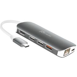 USB-C MULTI ADAPTER (9 FUNCTION (JCD383-N)