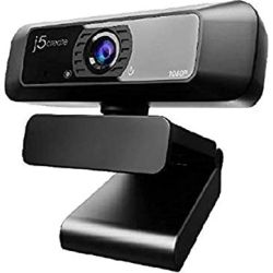 JVCU100 USB HD Webcam schwarz (JVCU100-N)