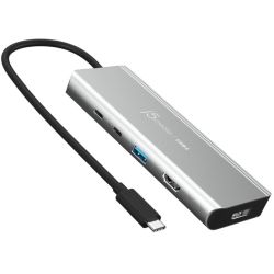 USB4 DUAL 4K MULTI-PORT HUB (JCD401-N)