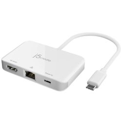 USB-C TO 4K HDMI ETHERNET (JCA351-N)