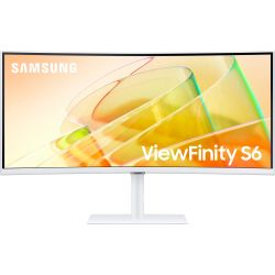 ViewFinity S6 S65TC Monitor curved weiß (LS34C650TAUXEN)