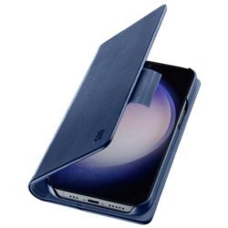 Cellularline Book Case für Samsung S24 Blue (BOOK3GALS24B)