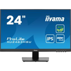 ProLite XU2463HSU-B1 Monitor schwarz (XU2463HSU-B1)