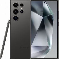 Galaxy S24 Ultra 256GB Mobiltelefon titanium black (SM-S928BZKGEUE)