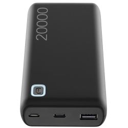 Cellularline Power Bank ESSENCE 20000 BLACK (PBESSENCEIT20000K)