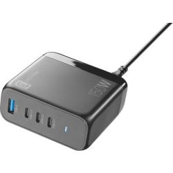 Multipower Magnus 150W USB-Ladegerät schwarz (ACHUSBGAN4PD150WK)