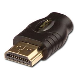 Adapter HDMI (Stecker) an HDMI Micro (Kupplung) (41083)