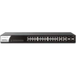 VigorSwitch 1282 Rackmount Gigabit Smart Switch (VAP1062C-DE-AT-CH)