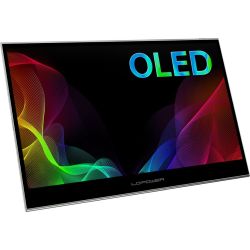 LC-M16-4K-UHD-P-OLED 15.6 Monitor schwarz (LC-M16-4K-UHD-P-OLED)