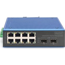 DN-65 Industrial Railmount Gigabit Switch (DN-651146)