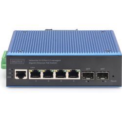 DN-65 Industrial Railmount Gigabit Managed Switch (DN-651155)