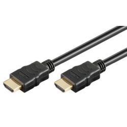 TECHLY High Speed HDMI Kabel mit Ethernet 1m Schwa (ICOC-HDMI-4-010NE)