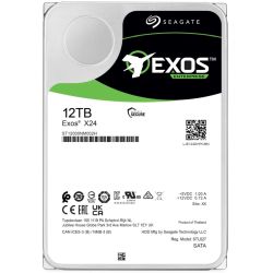 Exos X X24 12TB Festplatte bulk (ST12000NM002H)