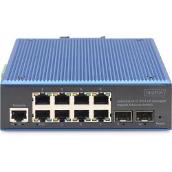 DN-65 Industrial Railmount Gigabit Managed Switch (DN-651156)