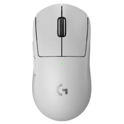 G Pro X Superlight 2 Lightspeed Gaming Maus weiß (910-006638)