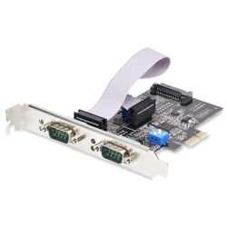 2-PORT SERIAL PCIE CARD (2S232422485-PC-CARD)