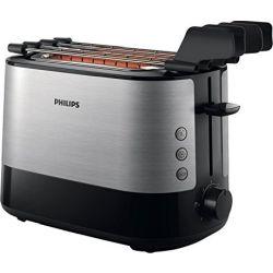 Viva Collection Toaster silber/schwarz (HD2639/90)