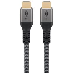 Goobay Plus Ultra High-Speed HDMI™-Kabel (8K@60Hz), 3.0m (65262)