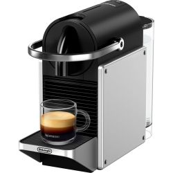 EN 127.S Pixie Kaffeemaschine silber (0132193850)