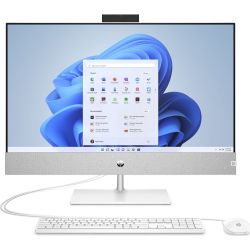 Pavilion 27-ca2001ng All-in-One PC snowflake white (7N8E4EA-ABD)