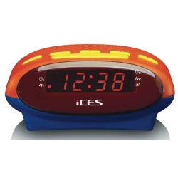 ICR-210 Kids Uhrenradio blau/orange (A005385)