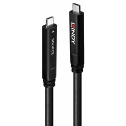 8m USB 3.2 Gen 1 + DP 1.4 Typ C Hybrid Cable (43393)
