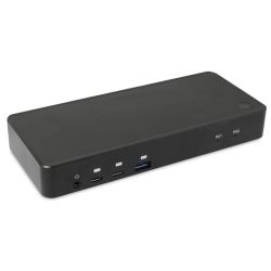 Club3D KVM Switch 4K60Hz 2x USB-C> HDMI/DP/3xUSB/2xUSB-C/LA (CSV-1585)