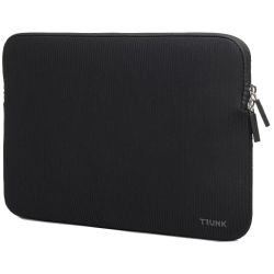 Trunk Textile Neopren Sleeve gerippt für MacBook A (TR-TTALSPA13-BLK)