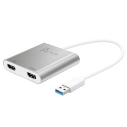 USB 3.0 TO DUAL HDMI (JUA365-N)