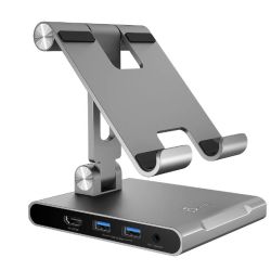 MULTI-ANGLE STAND WITH DOCKING (JTS224-N)