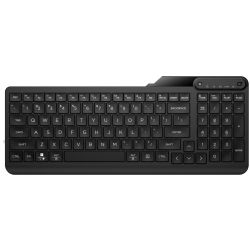 475 Dual-Mode Wireless Keyboard Tastatur jet black (7N7B9AA-ABD)