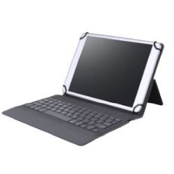 TUCANO GANCIO Hülle + Tastatur Tablets bis 10 (TAB-GA10-DE-BK)