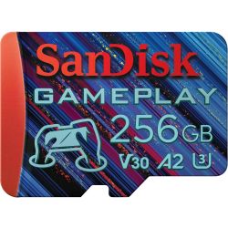 Extreme GamePlay microSDXC 256GB Speicherkarte (SDSQXAV-256G-GN6XN)