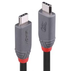 2m USB4 240W Typ C Kabel, 40Gbit/s, Anthra Line (36958)