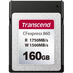 CFexpress 860 R1750/W1500 160GB Speicherkarte (TS160GCFE860)