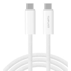 4smarts USB-C Kabel PremiumCord 240W 1.5m, weiß (540959)