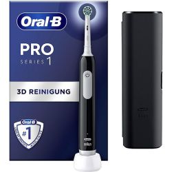 Oral-B PRO Series 1 CrossAction Elektrozahnbürste schwarz (914170)