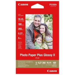 PP-201 Fotopapier 10x15cm hochglänzend weiß 100 Blatt (2311B072)