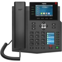 X5U V2 VoIP Telefon schwarz (X5U V2)