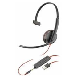 Blackwire 3215 USB-A Headset schwarz (80S06AA)