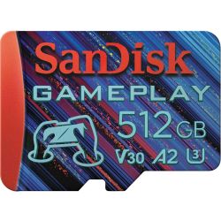 Extreme GamePlay microSDXC 512GB Speicherkarte (SDSQXAV-512G-GN6XN)