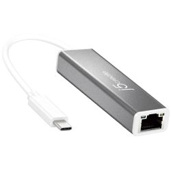 USB-C TO GIGABIT ETHERNET (JCE133G-N)