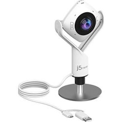 360 Grad All-Around-Webcam weß (JVCU360-N)