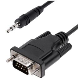 3FT DB9 TO 3.5MM SERIAL CABLE (9M351M-RS232-CABLE)