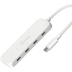 Eco-Friendly 4-in-1 USB-C Hub weiß (JCH345EW-N)