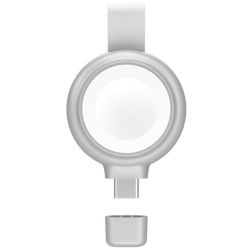 4smarts MFi Fast Charger für Apple Watch, silber (541000)