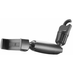 Cellularline Spin Mirror Universalhalterung schwarz (HANDYMIRRORK)