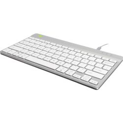 Compact Break Tastatur weiß/silber (RGOCODEWDWH)