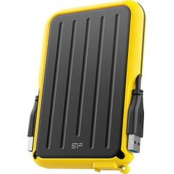 Armor A66 2TB Externe Festplatte gelb/schwarz (SP020TBPHD66SS3Y)